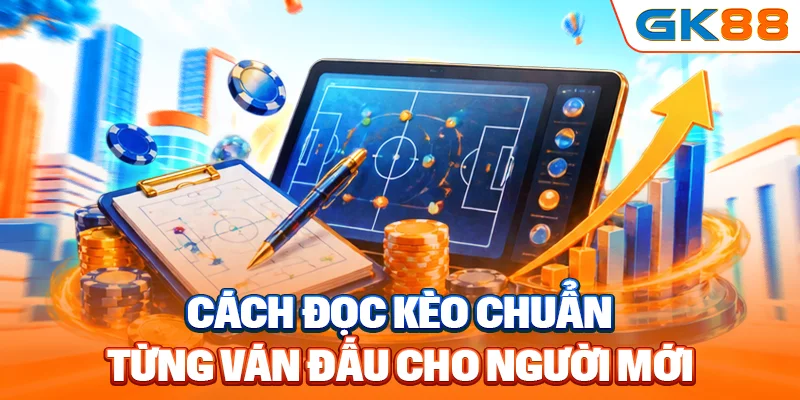 Cách đọc kèo chuẩn từng ván đấu cho người mới